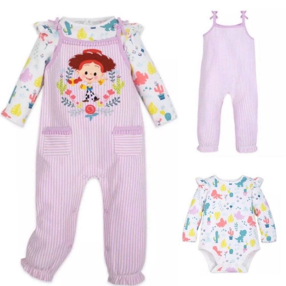 Disney Toy Story Jesse 2 Piece Romper Set